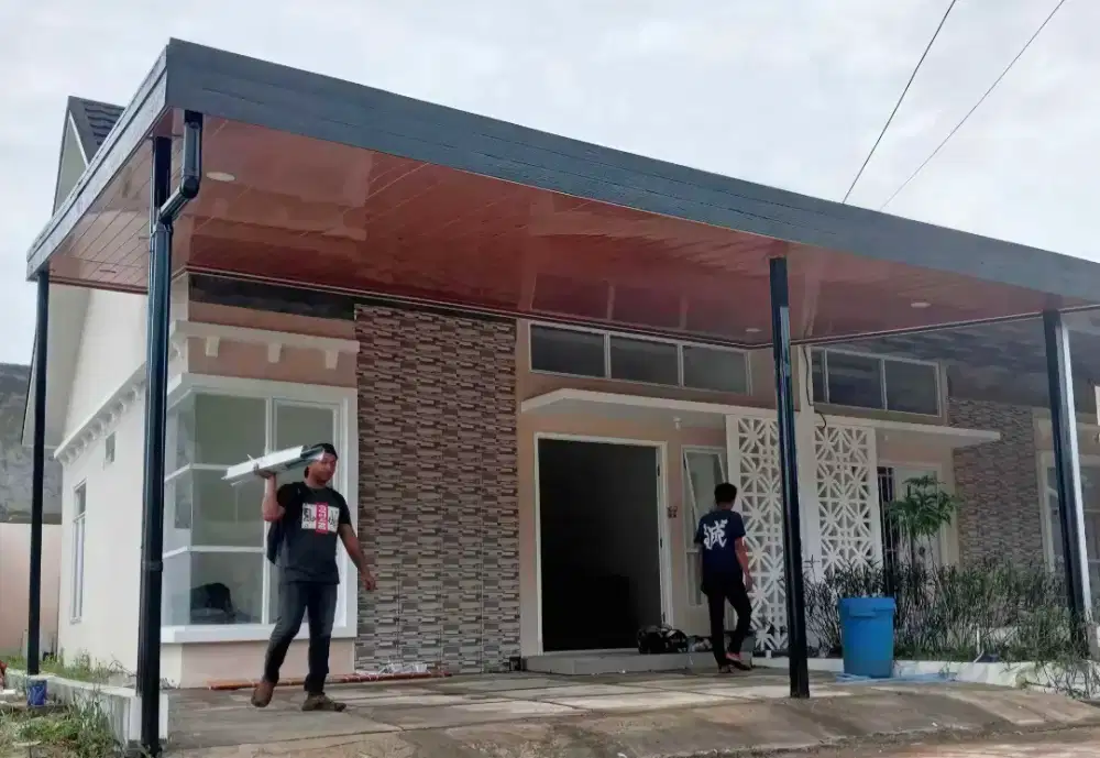 Kanopi baja ringan plafon PVC