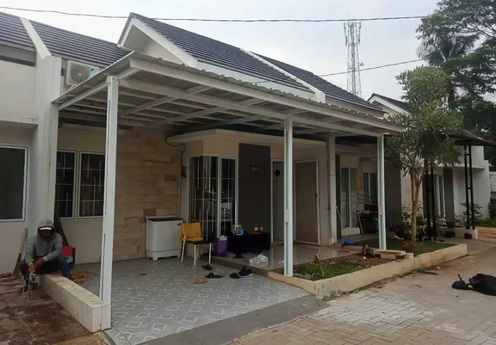 Jasa pasang kanopi baja ringan