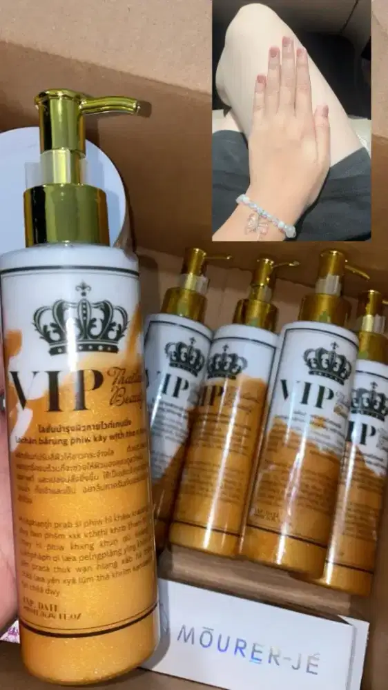 PAKET USAHA murah!!! HB THAILAND VIP (sultan skincare by MAORSKIN)