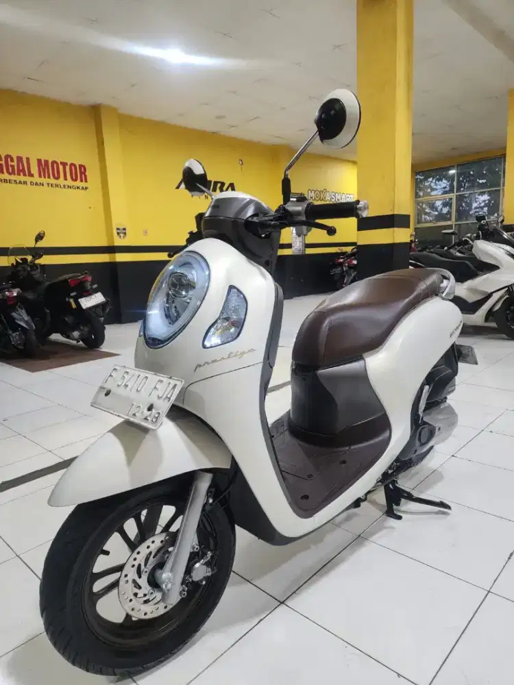 Di jual murah Honda Scoopy prstige