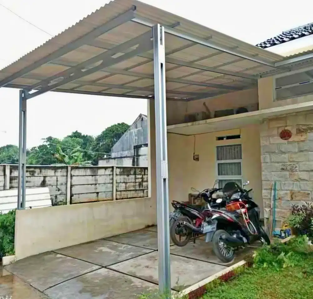 Tukang kanopi baja ringan