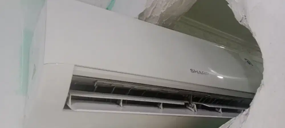 Jual cepat ac Sharp setengah pk