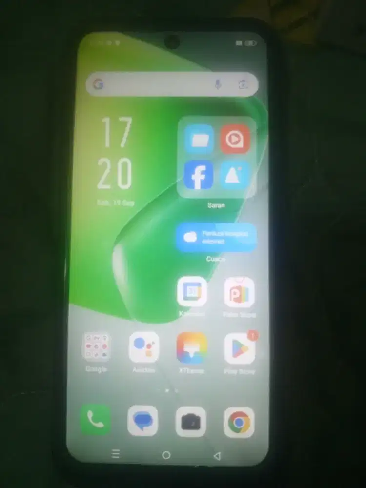 Infinix hot 50 i ram 6 + 4/128 Giga