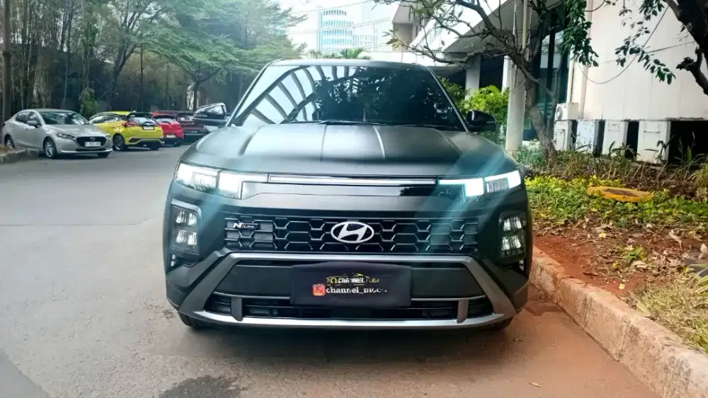 HYUNDAI CRETA N LINE 2025 KM 4 RB ANTIK ISTIMEWA DIJAMIN SPT BARU