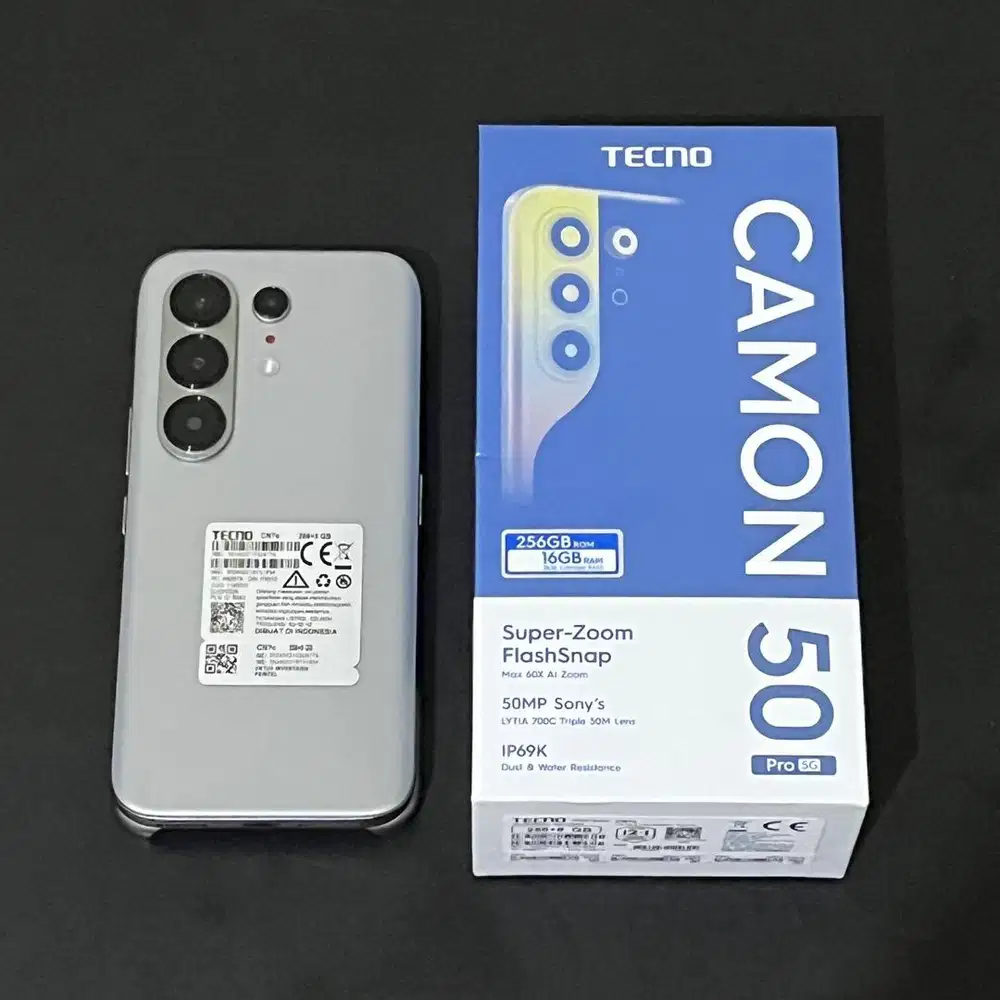 Tecno Camon 50 Pro 5G 8/256 Second