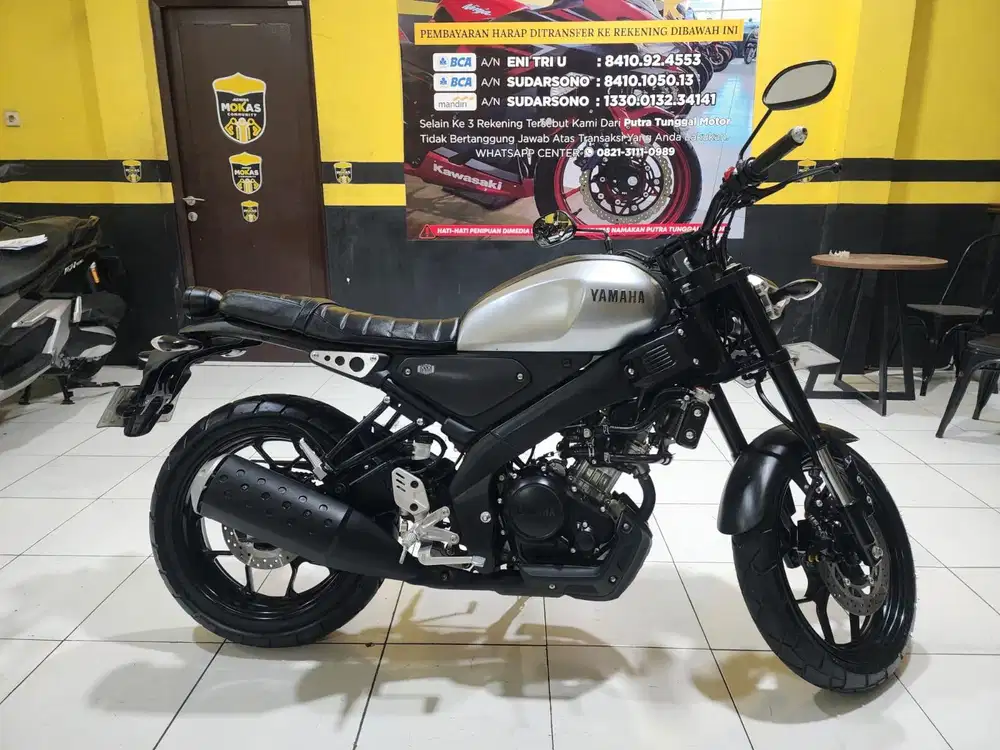 Cash kredit yamaha 150 xsr 2025