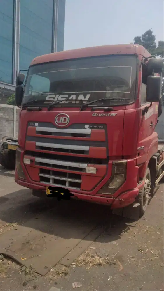 SIAP PAKAI NISSAN QUESTER 2016 MERAH SIAP ANGKUT