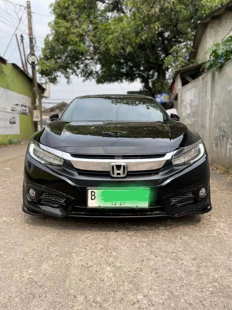 Honda Civic 2018 Bensin