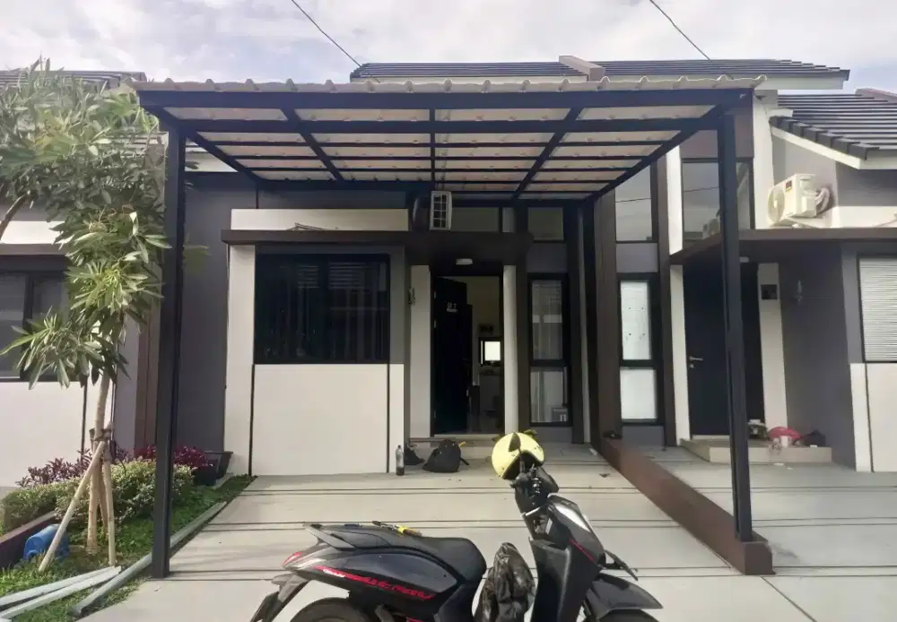 Kanopi baja ringan perumahan
