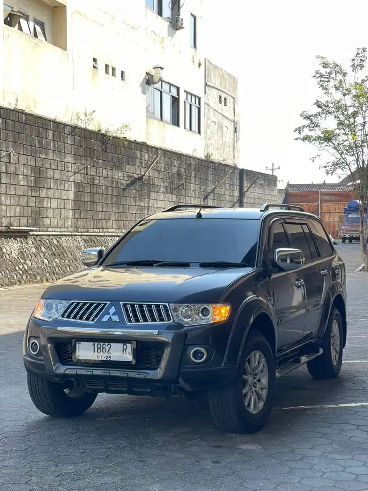 Pajero sport 2012