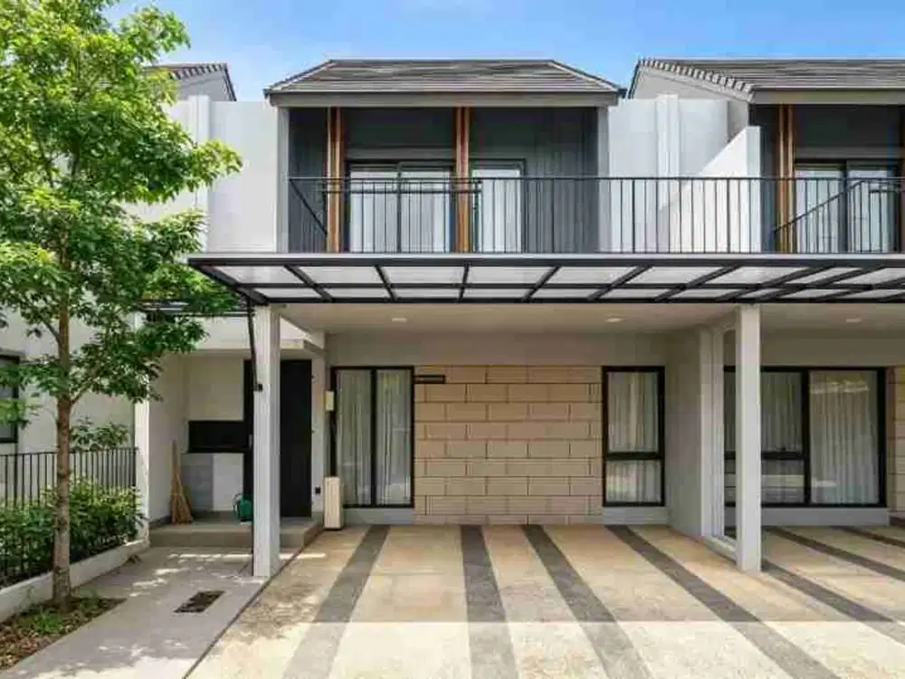 JUAL CEPAT MURAH  Rumah Semi Furnish 2 Lantai – di Wisteria, Cakung JGC Jakarta Timur