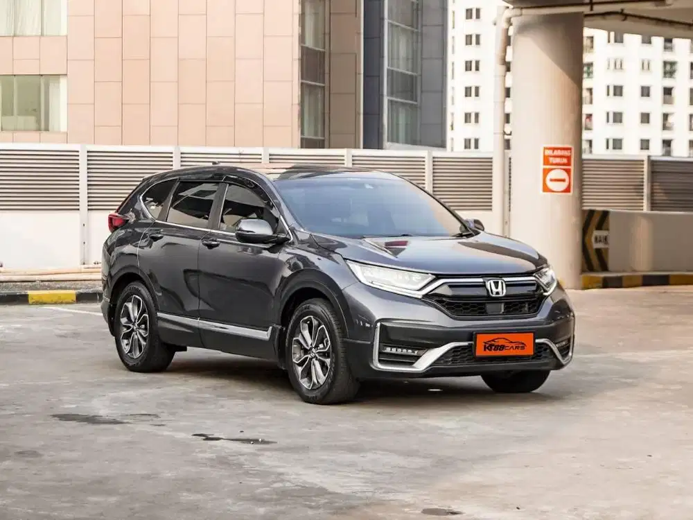 Honda CRV Prestige Turbo Sensing AT Tahun 2022 Km 24 Rb Antik Tdp38Jt