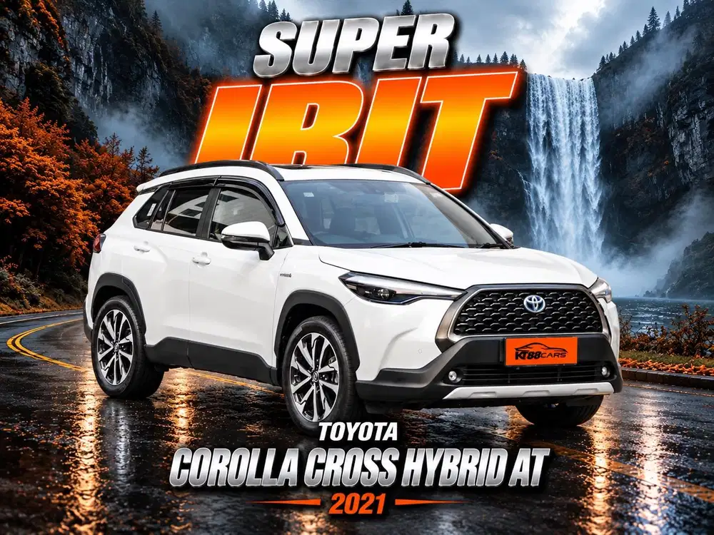 DP 35Jt Bergaransi COROLLA CROSS HYBRID AT 2021