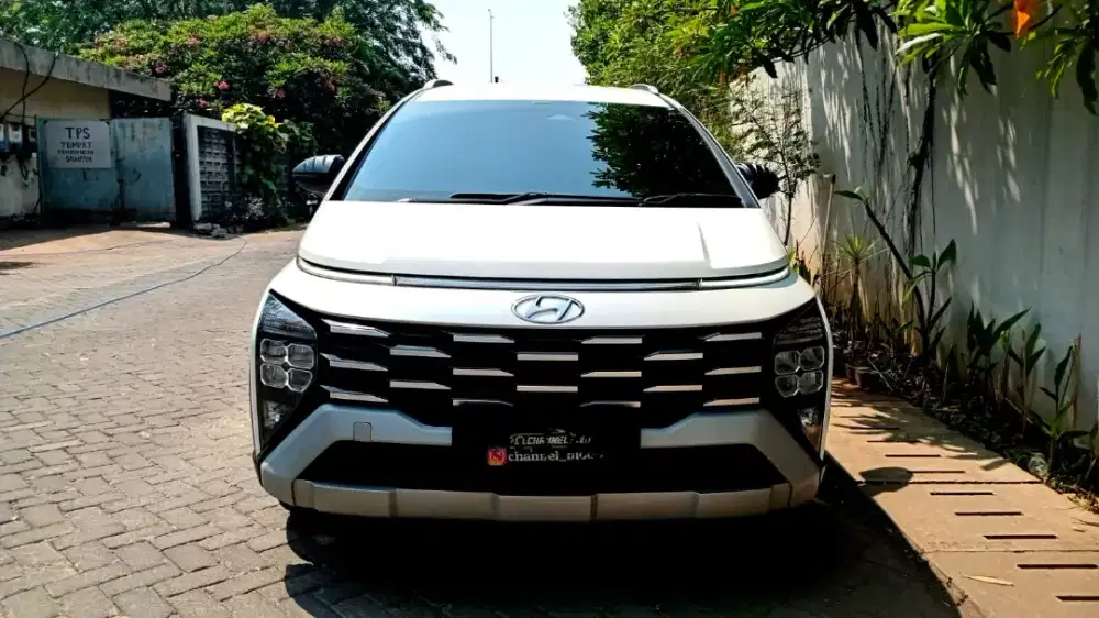 HYUNDAI STARGAZER X PRIME 2024 KM 20 RB ANTIK ISTIMEWA JARANG ADA