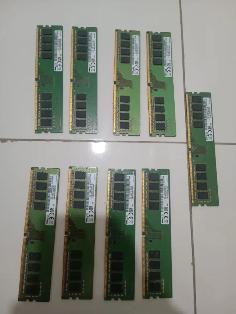 RAM Samsung DDR 4 8GB PC4-2666 (1333Mhz)