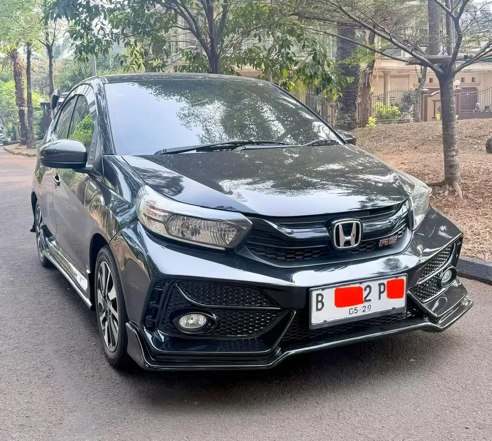 Brio RS AT Matic 2019 Hitam Metalik