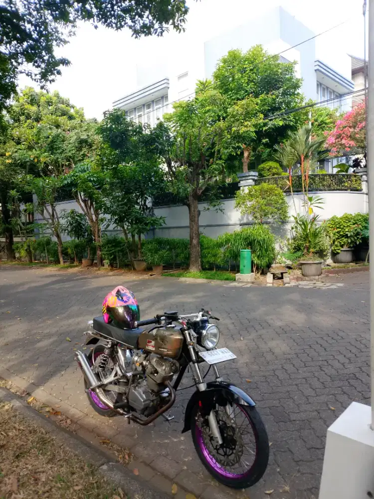 CB mesin gl cepek