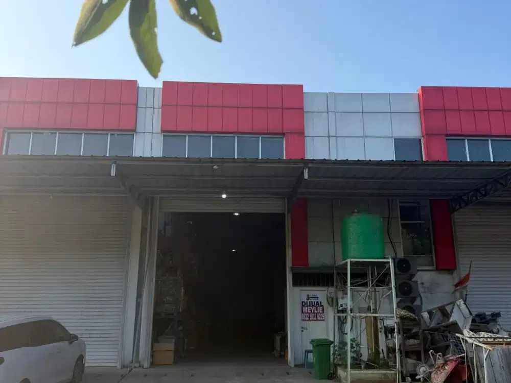 Dijual atau Disewa Gudang Akses Container Siap Pakai di Kosambi Permai Tangerang
