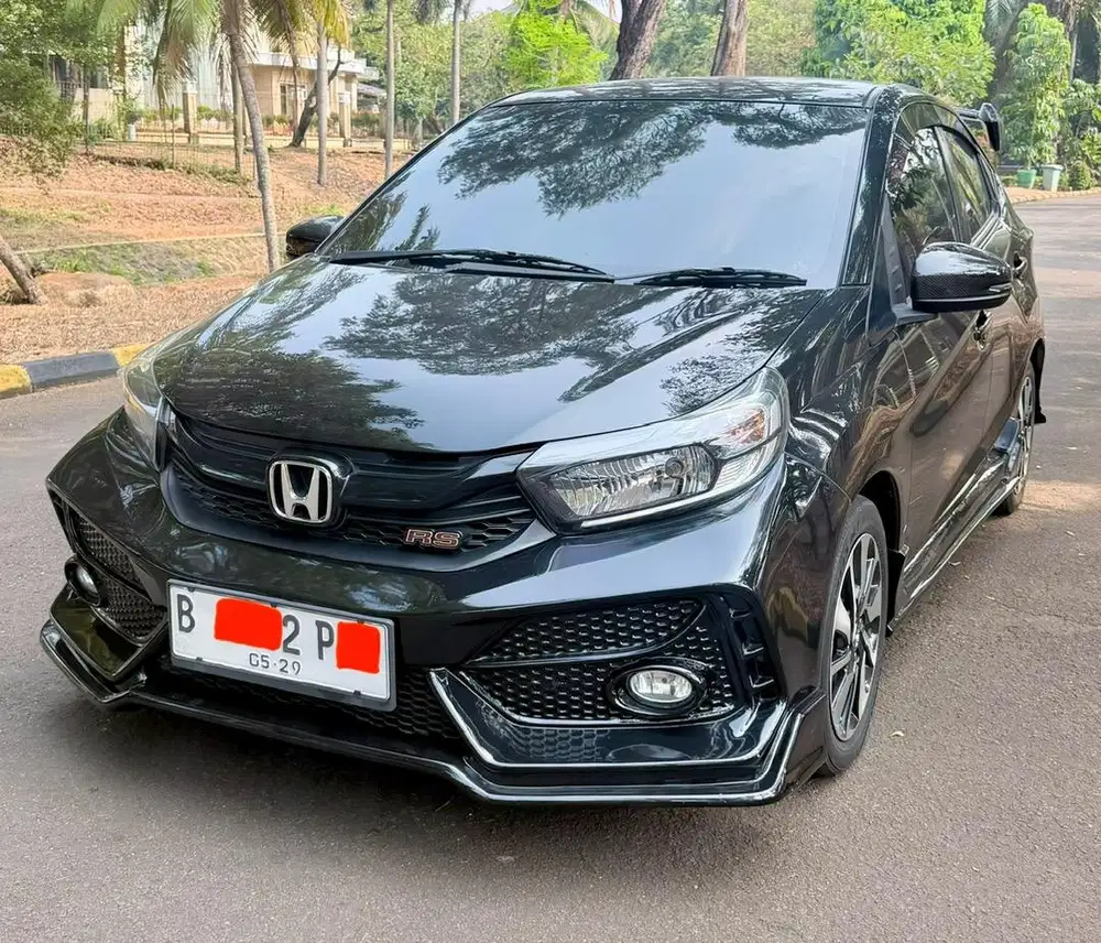 Brio RS CVT Matic At 2019 Hitam Metalik