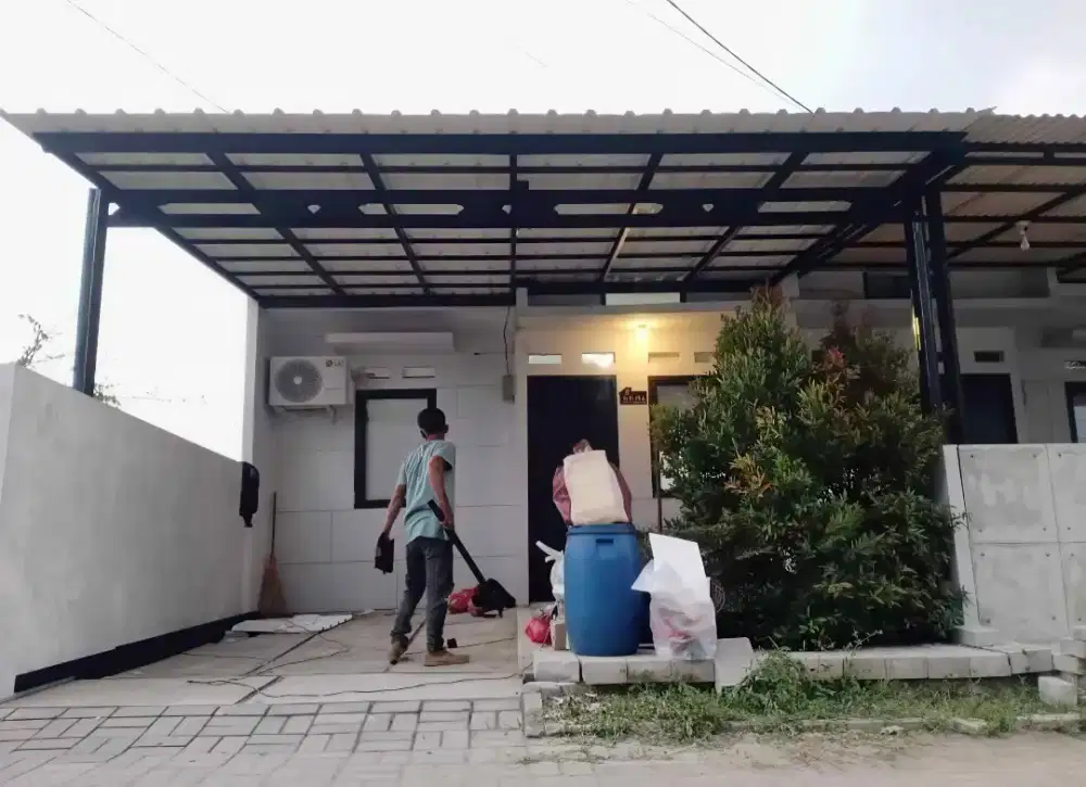 Jasa pasang kanopi baja ringan