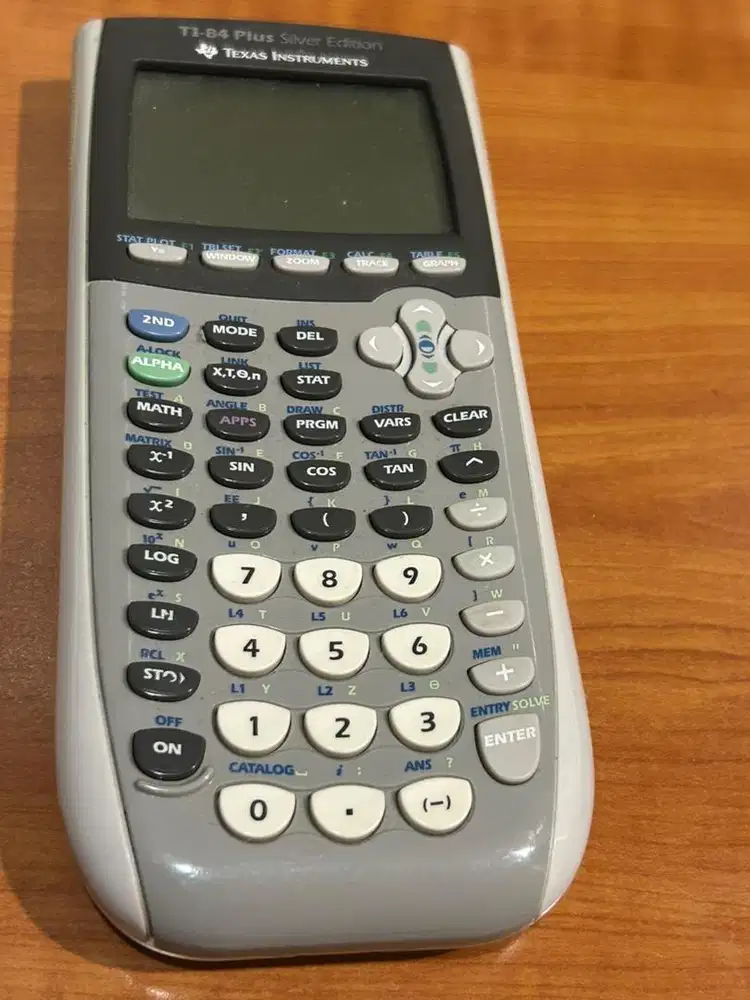 Texas Instrument TI-84 Plus Silver Edition Graphing Calculator
