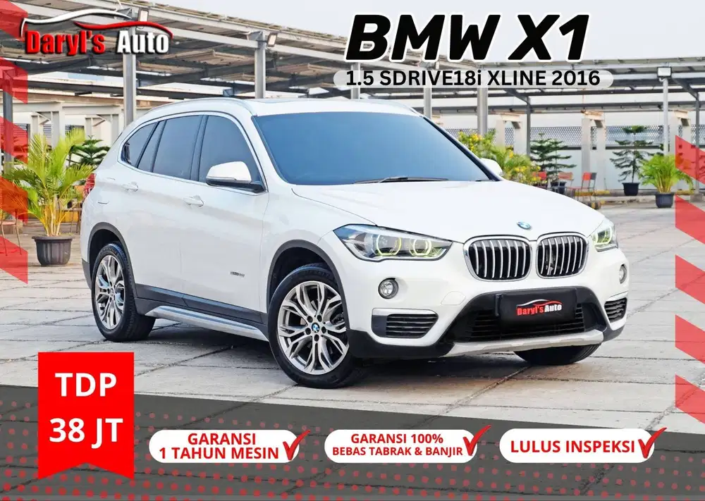 2016 BMW X1 sDrive18i xLine 1.5 Bensin AT Panoramic Sunroof tdp38jt