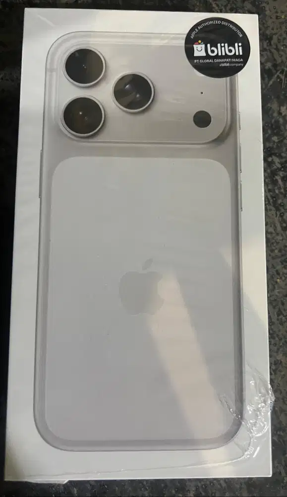 Di Jual Cepat I Phone 17 Pro 256 Silver