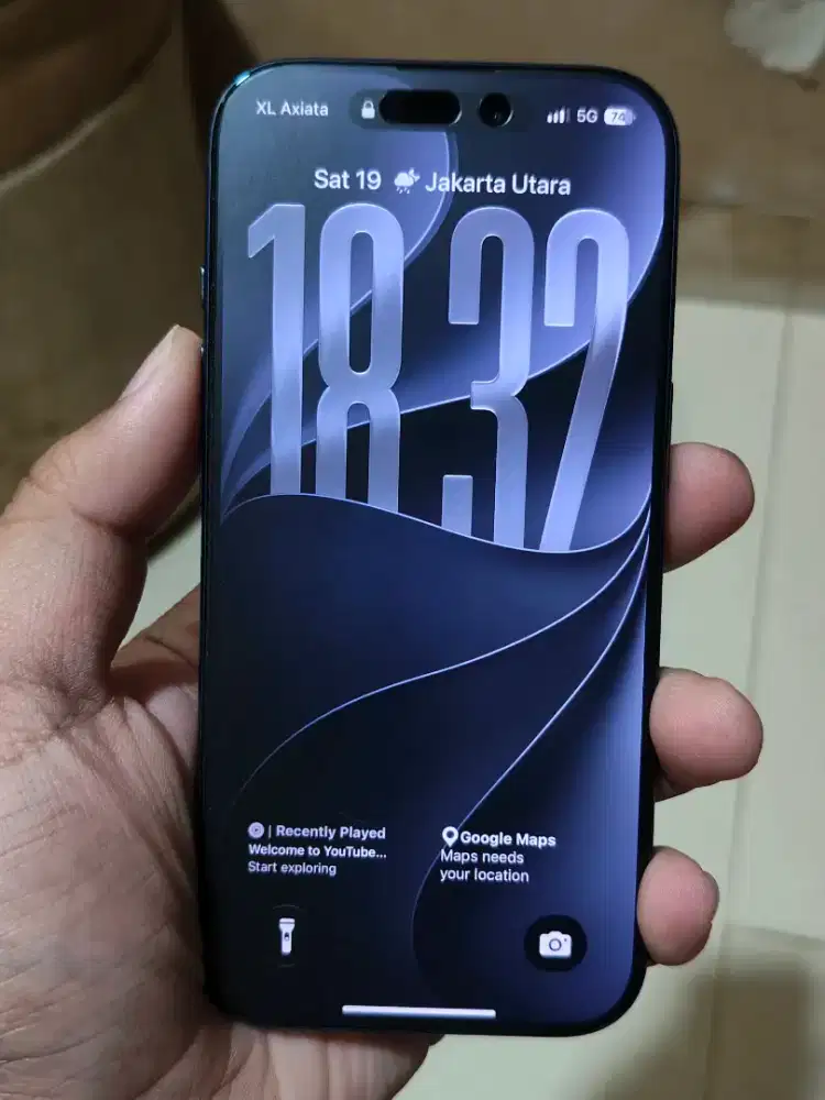 Iphone 17 pro 256 gb deep blue ibox