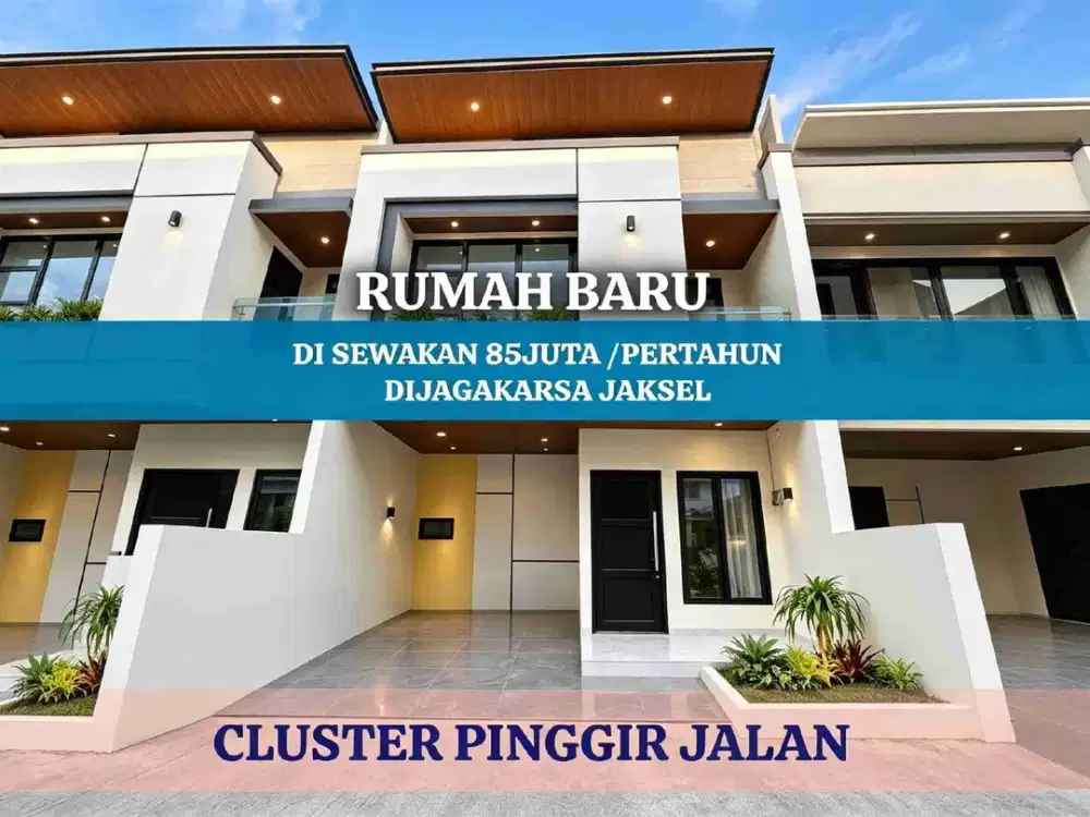 RUMAH BARU DI SEWAKAN