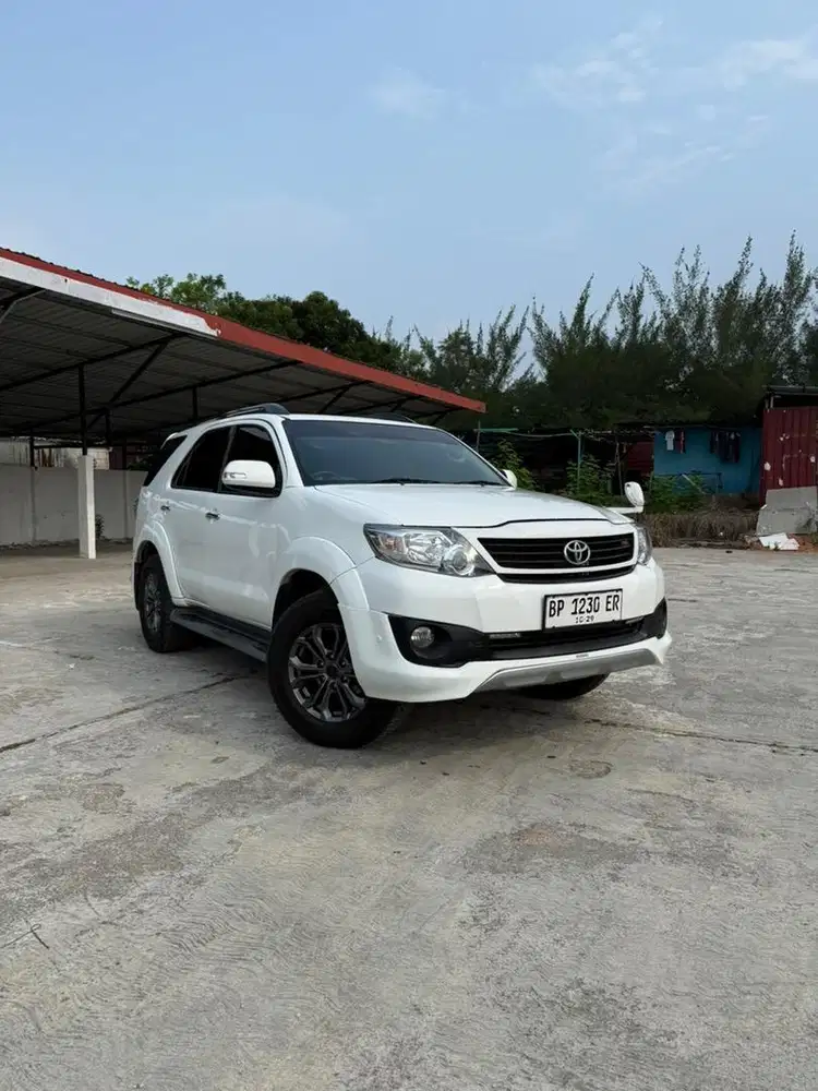 Toyota Fortuner TRD Sportivo 2014