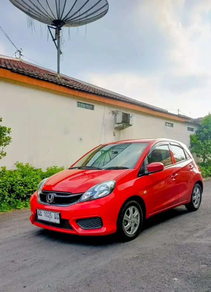 Honda Brio Merah Siap Pakai