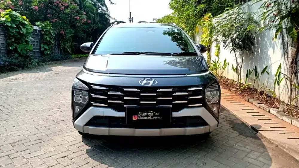 HYUNDAI STARGAZER X PRIME 2024 KM 15 RB ANTIK DIJAMIN PASTI JARANG ADA