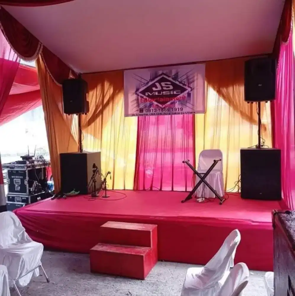 Sewa organ tunggal dangdut, campur sari, koplo, pop