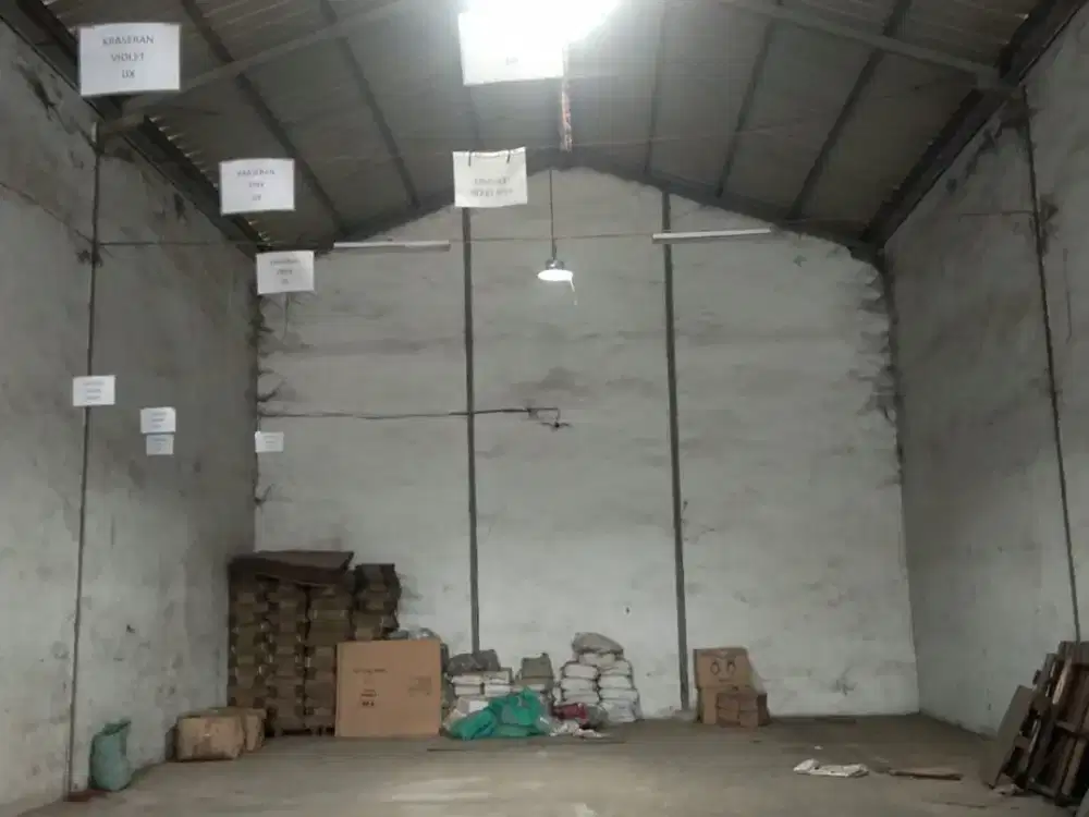 Disewa Gudang Siap Pakai di Kosambi Permai Tangerang