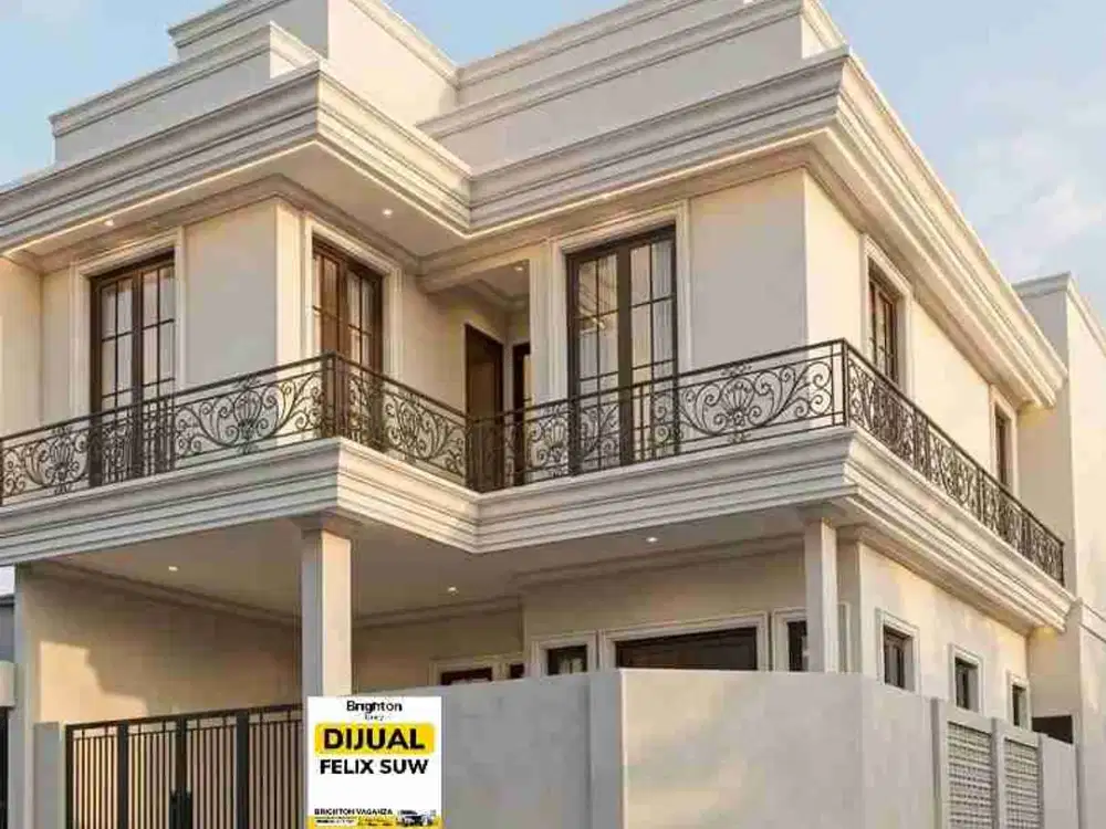 Jual Rumah Baru 2 lt @ Graha Kota Sidoarjo
