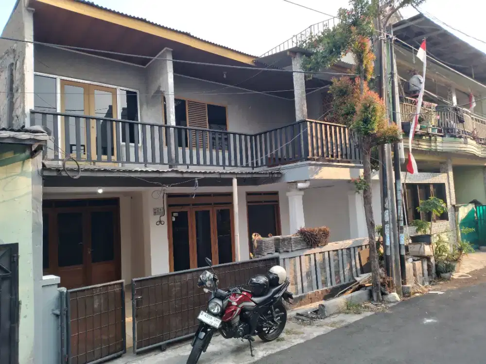 Rumah SHM seberang gerbang tol Pamulang