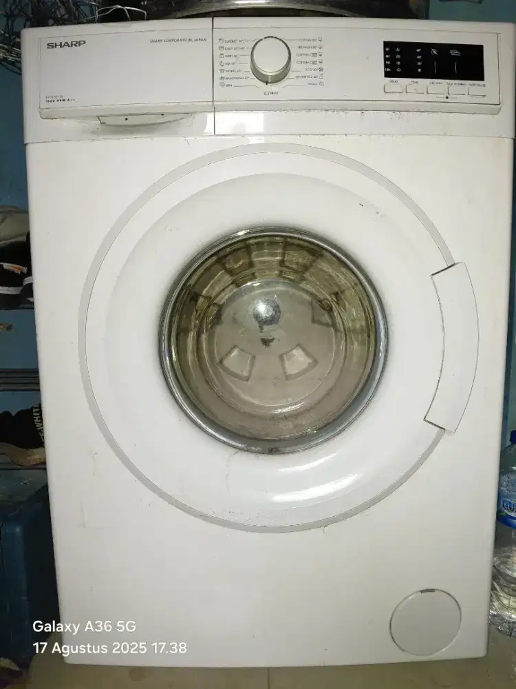 Jual mesin cuci