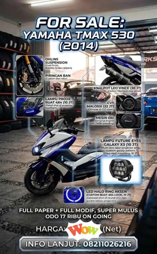 Yamaha T Max 2014