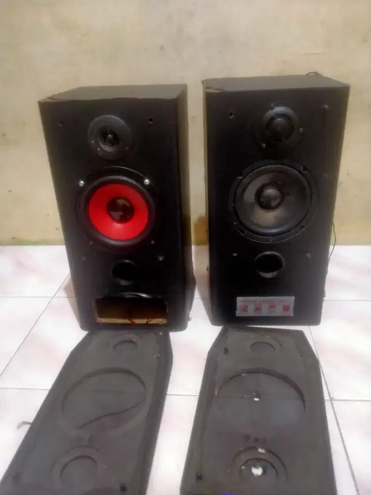 Speker aktiv ukuran 6inc