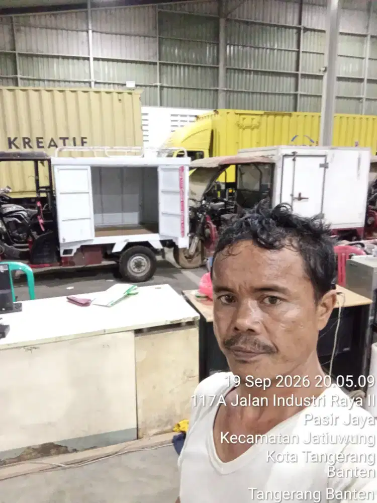 Saya hanya memiliki modal sim A