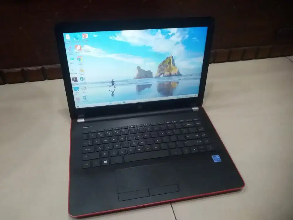 lactop hp 14-bs0xx ram 4 hdd 500 mlus normal semuanya unit sm charger