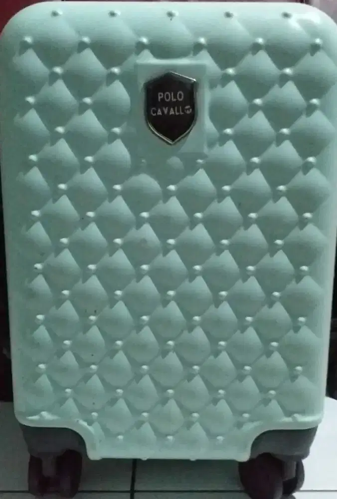 Koper polo Uk 18 hijau tosca masih bagus