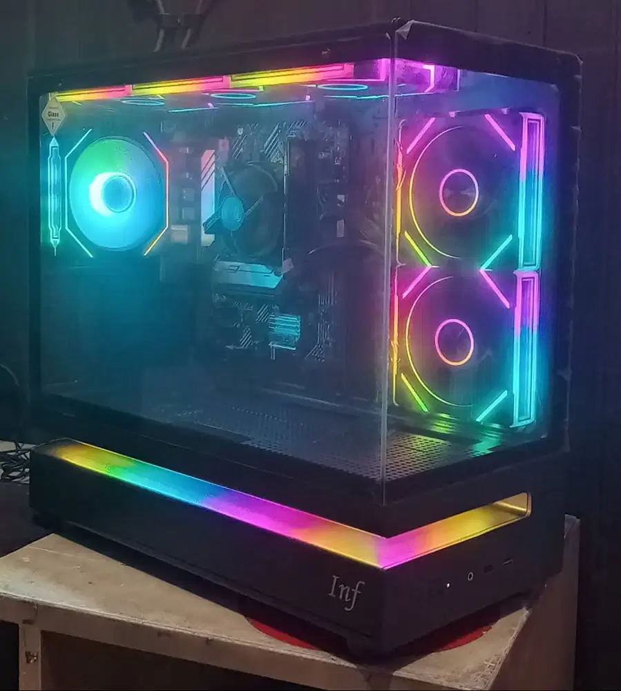 CPU Core i5 Gen10 (Gaming, Streaming, Desain Grafis, dll)