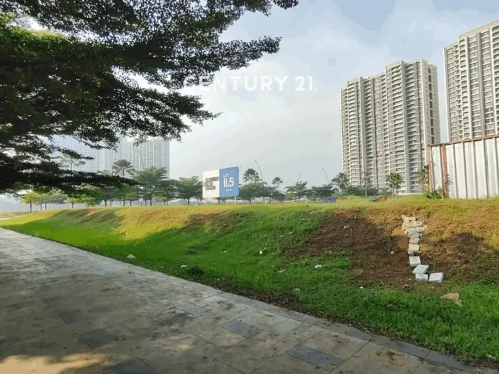 Dijual Kavling Komersial Lokasi Strategis Di BSD City