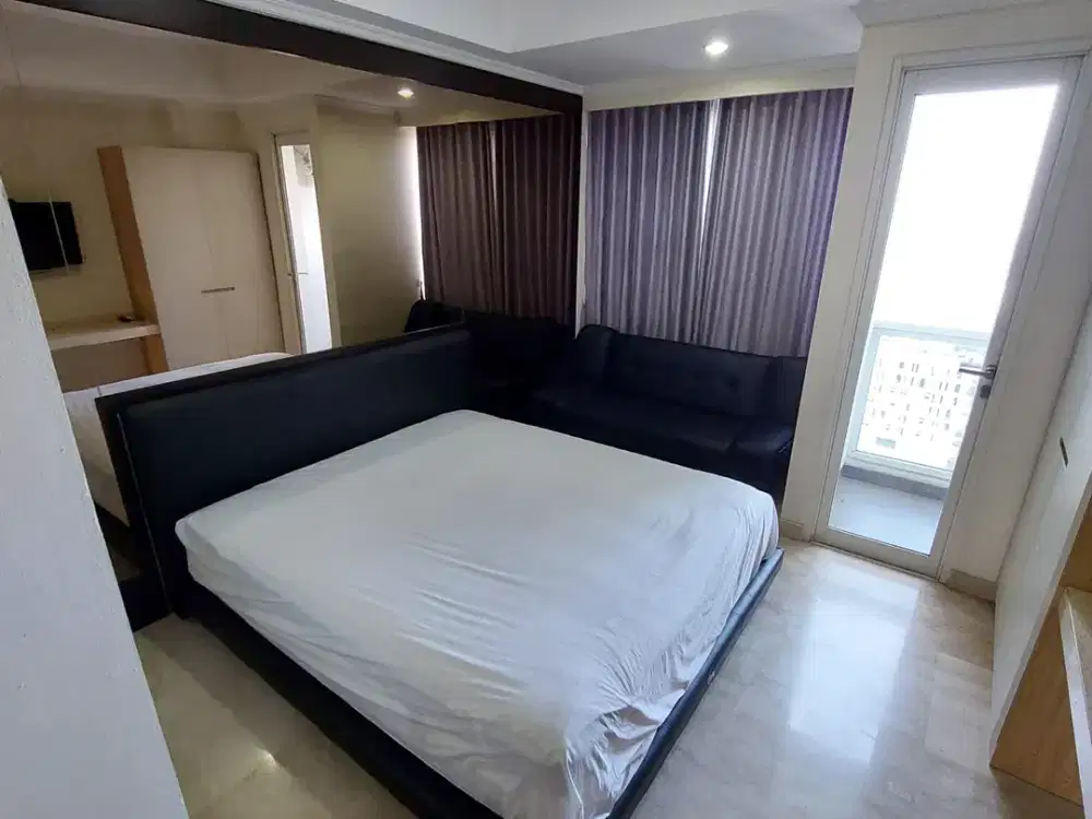 DIJUAL TYPE STUDIO APARTMEN MENTENG PARK JAKARTA PUSAT