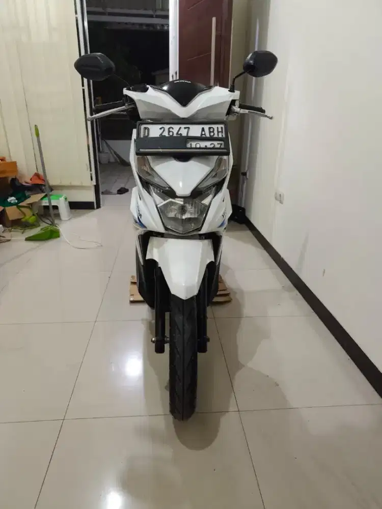 Jarang ada Terawat beat 2017 km baru 50 rban siap jalan no minus