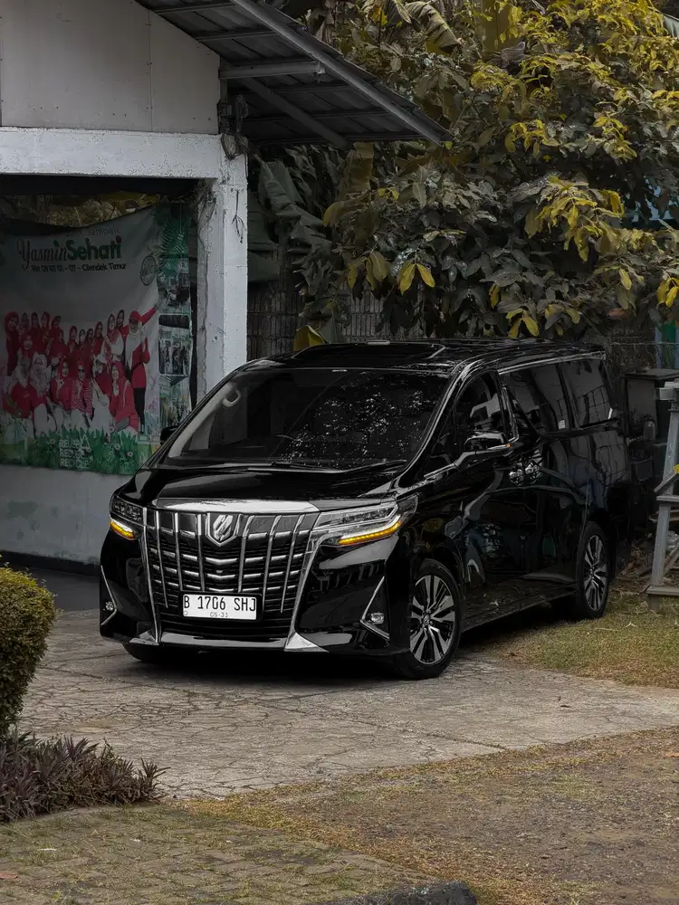 [CASH TERMURAH] Toyota Alphard 2018 G