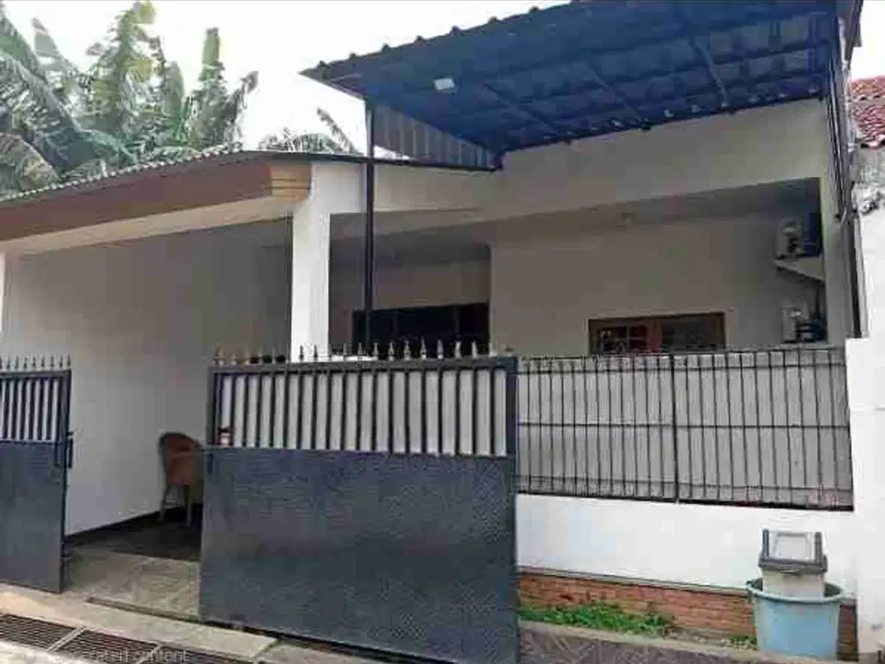 Dijual Rumah Palem Semi Bencongan Kelapa Dua Tangerang