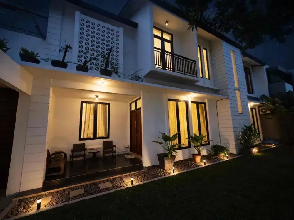 Rumah Puri Bintaro Jaya Terdepan PB 1 Mewah Tanah 317meter Siap Huni Harga Murah Pemilik BU