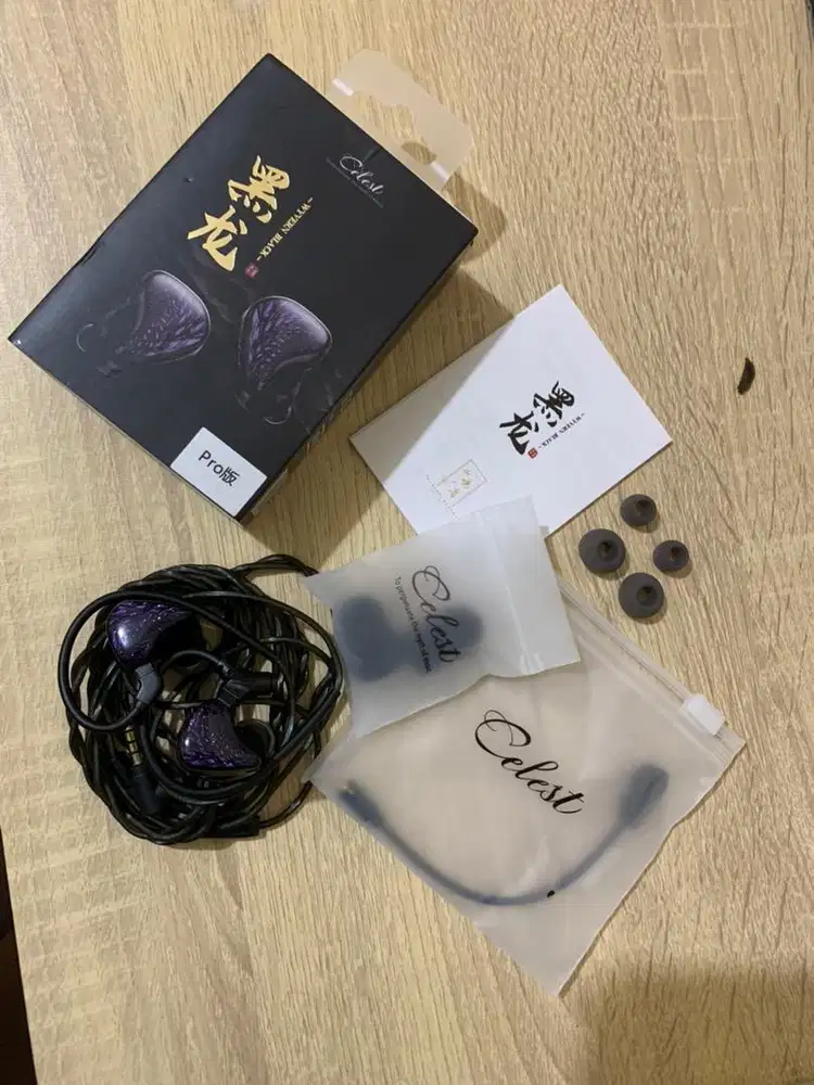 Kinera Celest Wyvern Pro 10mm LCP Dynamic Driver In-Ear Headphone Boom